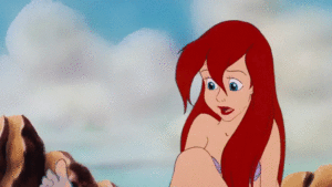 Ariel in the little mermaid with bunions.