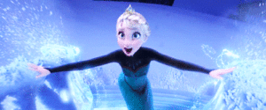 Elsa in the frozen movie is a swell character.