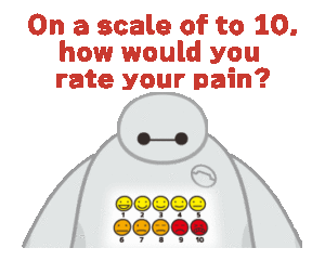 On a scale of 1 to 10, how would you rate your clavicle pain?