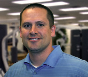 Physical Therapist Rod Walker Portrait