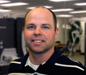 Physical Therapist Thomas Farnsworth